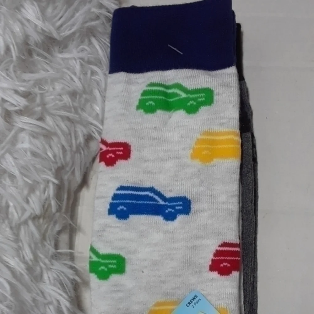 The Game Of Life Crew Socks Duo- Size 9-11